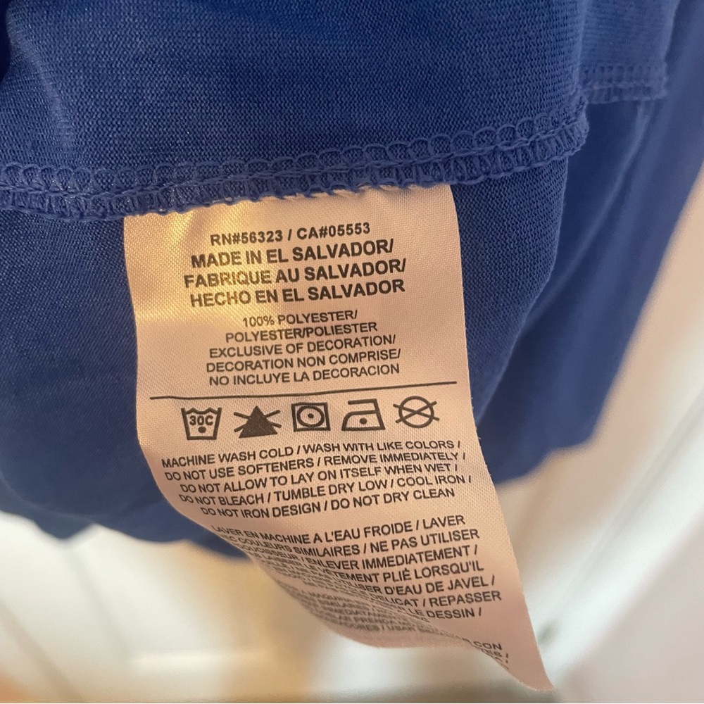Nike Dri-Fit Long Sleeve T-Shirt - Kentucky Football Citrus Bowl 2019 - Picture 5 of 6